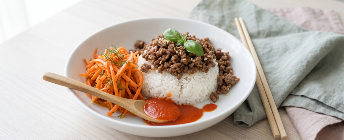 The Meal Prep Method That Actually Stuck At 50