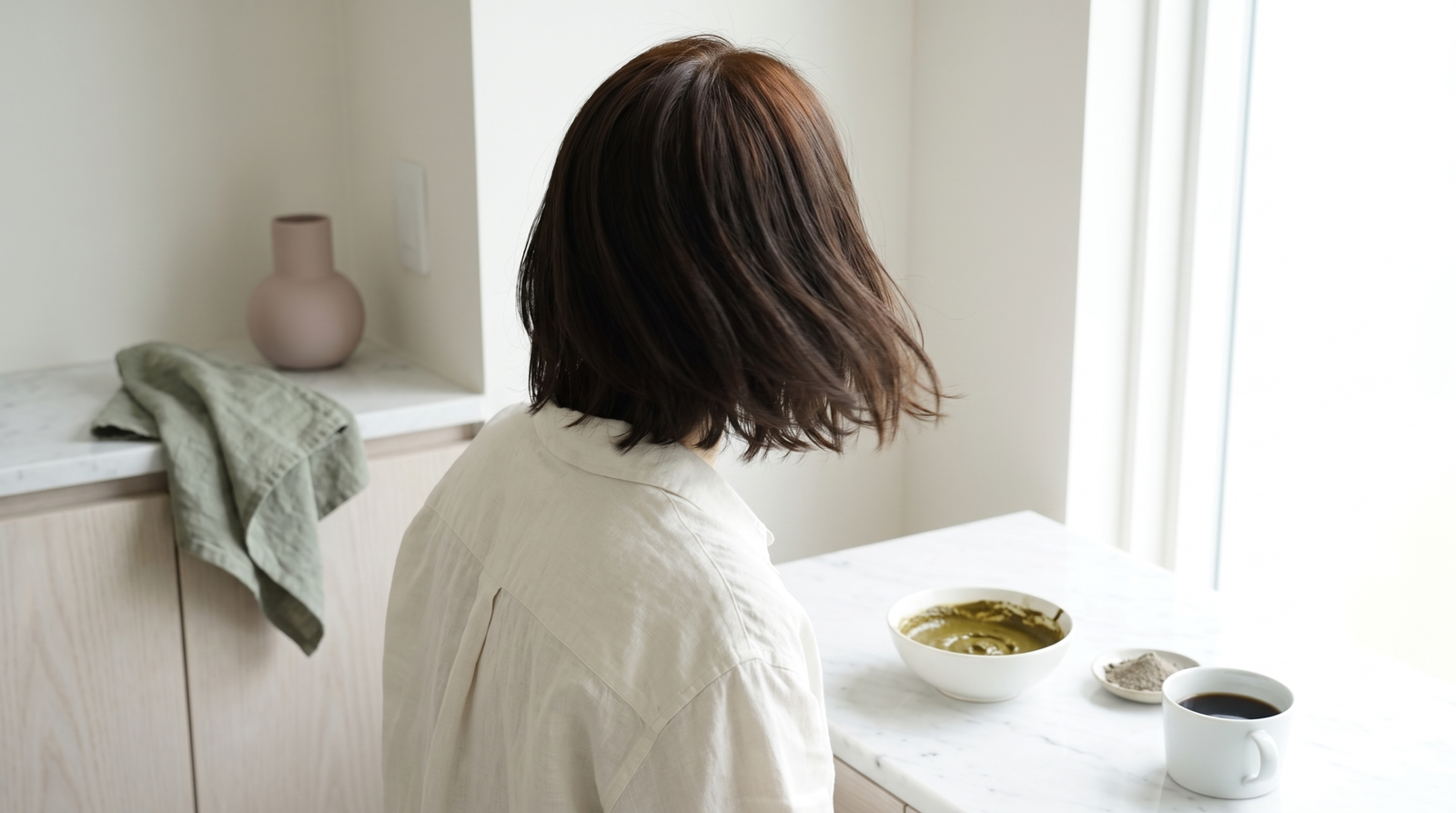 Natural Gray Hair Coloring After 40: How to Use Henna, Amla, and Coffee