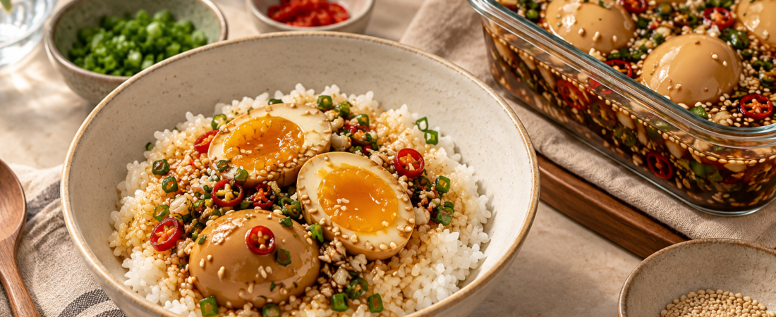 3 Korean-Inspired Breakfasts for Busy Mornings