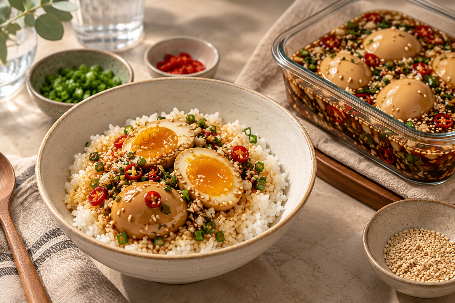 3 Korean-Inspired Breakfasts for Busy Mornings