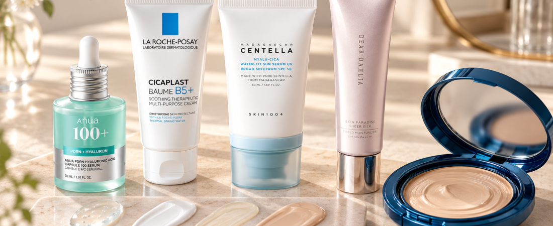 My Foundation-Free Makeup Routine After 50: Less Coverage, More Glow