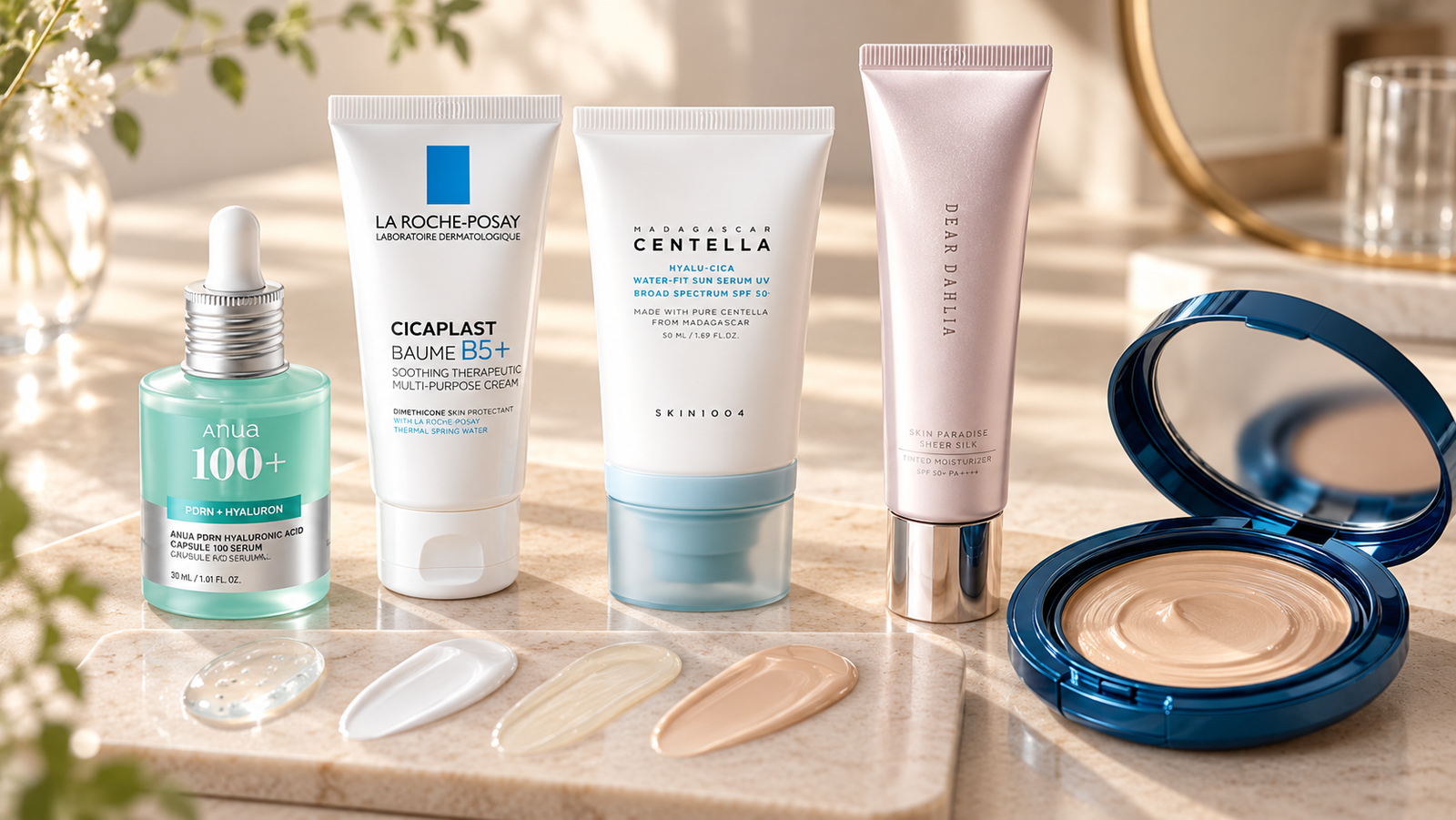 My Foundation-Free Makeup Routine After 50: Less Coverage, More Glow